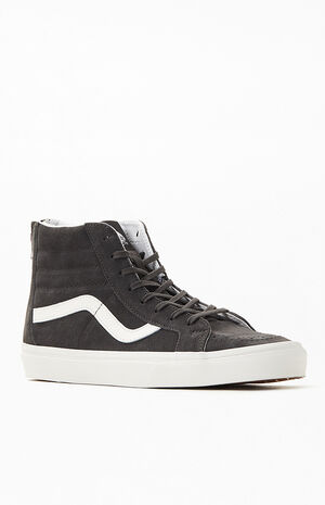 Black Sk8-Hi Zip Sneakers image number 1