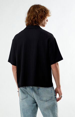 by Pacsun Crest Camp Shirt image number 4