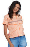 Palm Stripe T-Shirt Palm Stripe T-Shirt image number null