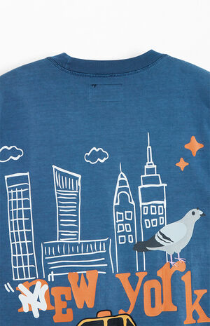 Big Apple Oversized T-Shirt image number 4