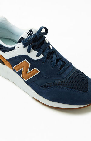 Navy 997 Shoes image number 6