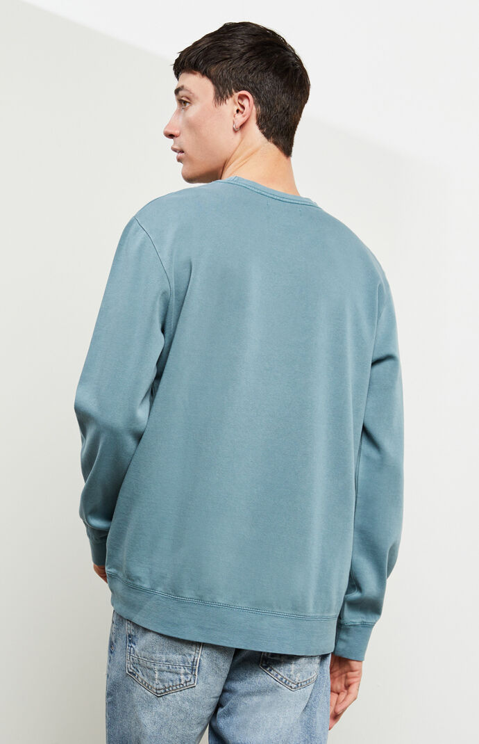 Noel Embroidery Crew Neck Sweatshirt