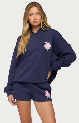 Beach Bloom Hoodie image number 1