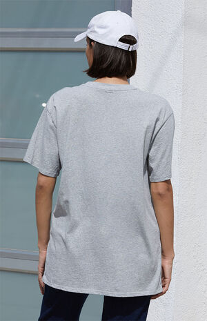 Silver New York T-Shirt image number 4