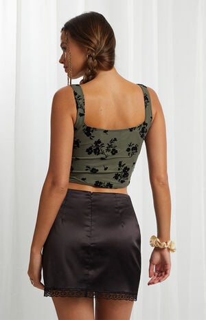 Verona Floral Corset Top image number 5