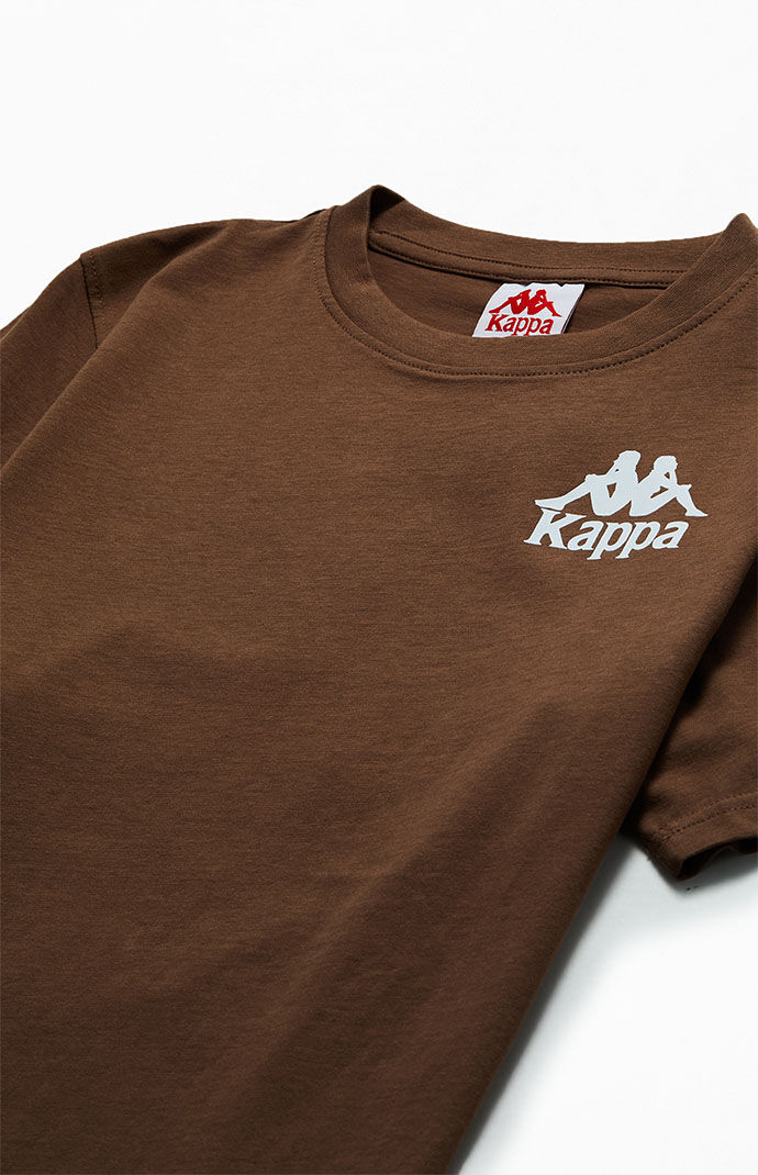 Brown sales kappa shirt