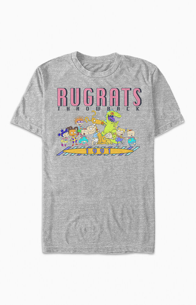 FIFTH SUN Womens Rugrats Throwback T 