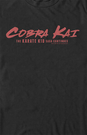 Cobra Kai T-Shirt image number 2