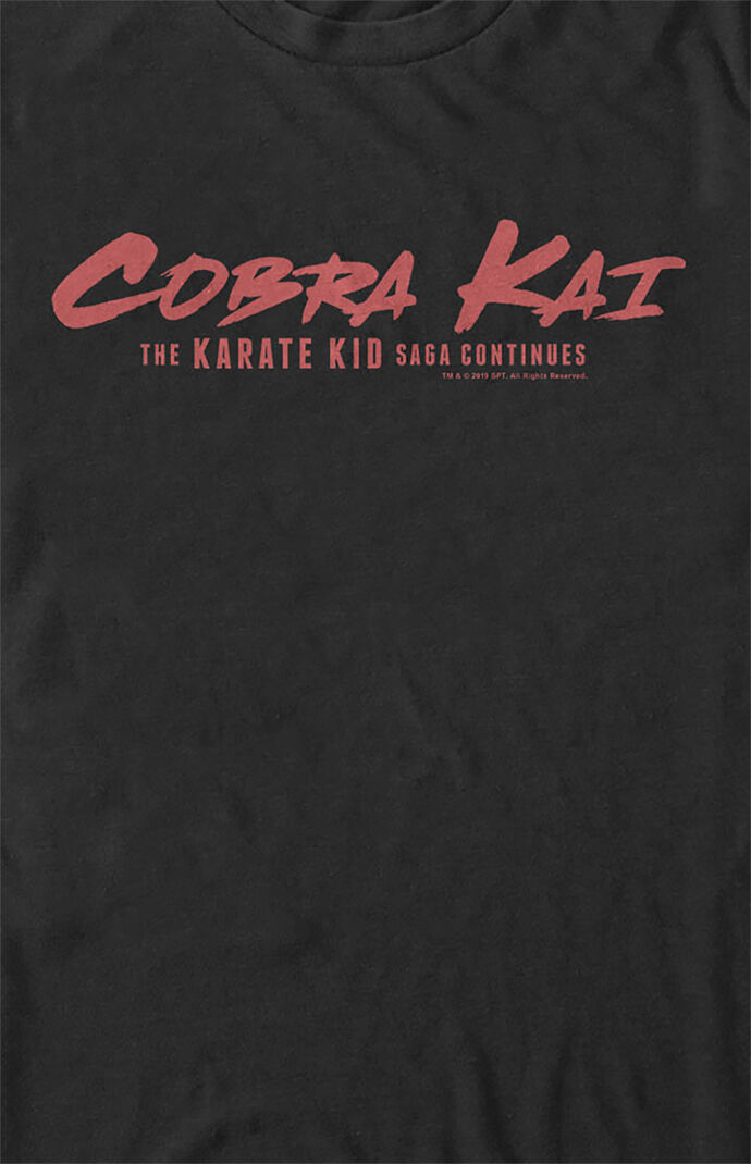 Cobra Kai Short Sleeve T-Shirt