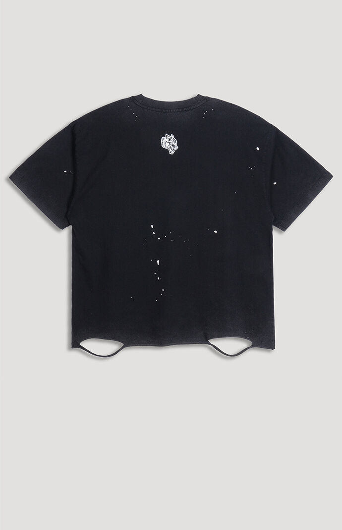 DARC SPORT ATHLETICS SSDDNFGU N.R.G. Grunge Raw Hem T-Shirt | Pacsun