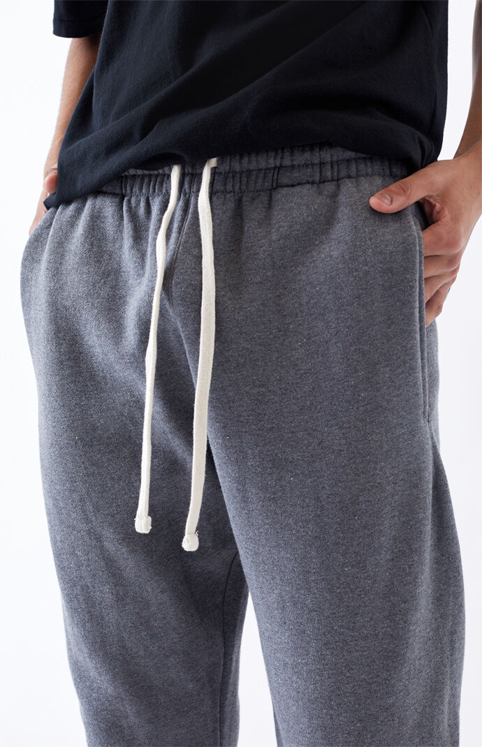 Pacsun discount gray sweatpants