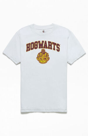 Kids Hogwarts Logo T-Shirt image number 1