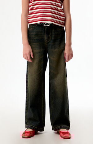Baggy Jeans Dark Blue Tint&nbsp; image number 3