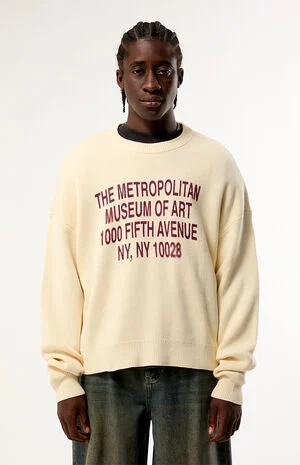x Pacsun Fifth Avenue Crew Neck Sweater image number 1