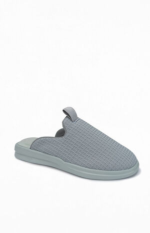 Blue Pelli Slip-On Mules image number 4