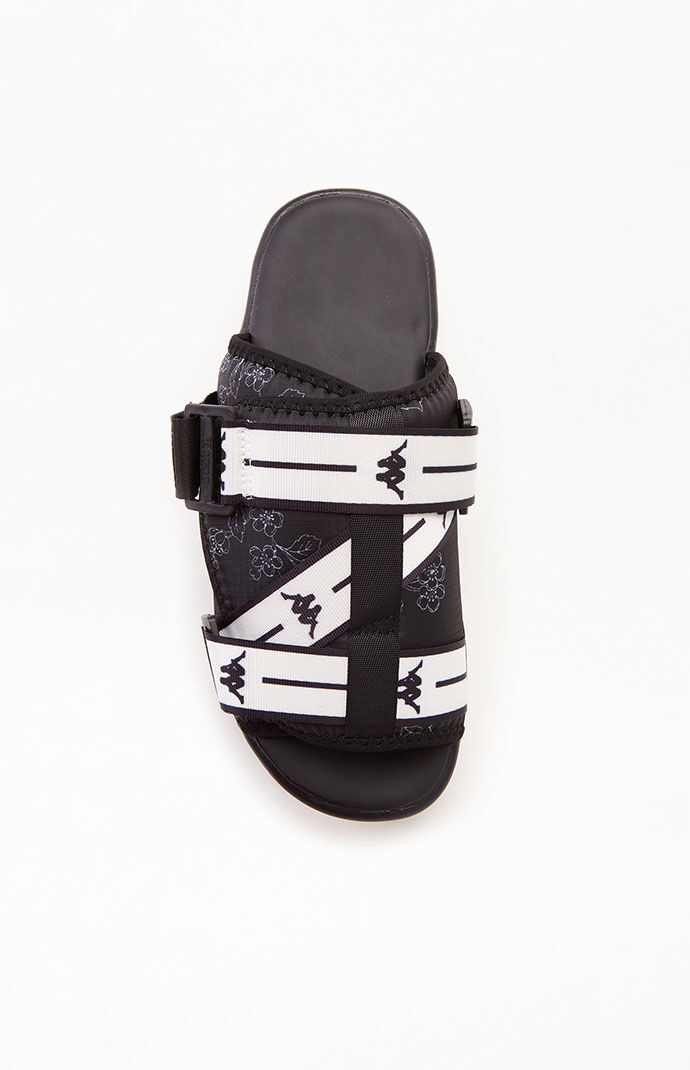 Kappa Authentic JPN Ridew 1 Slide Sandals PacSun