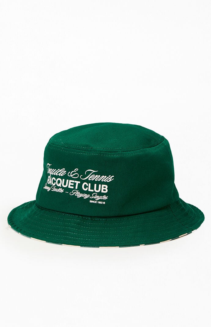 Los Sundays Green Tequila and Tennis Bucket Hat | Pacsun