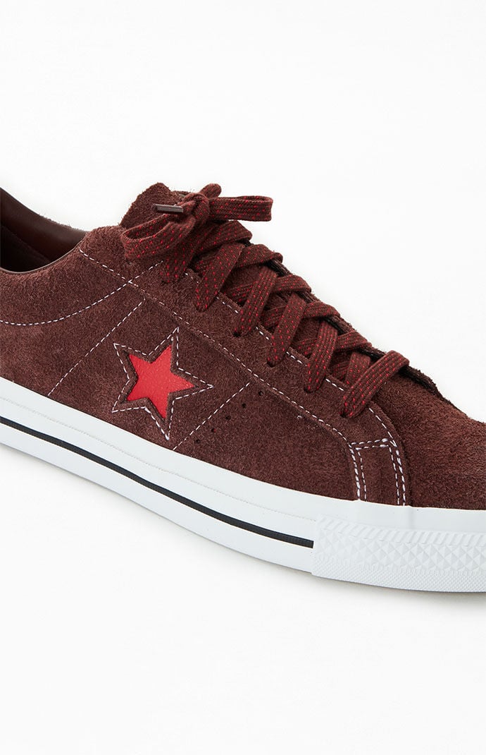 Converse one star brown hotsell