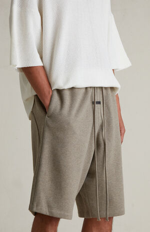 Homestead Heather Basketball Fleece Sweat Shorts image number 5