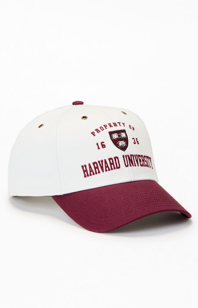 47 Brand Harvard University Property MVP Snapback Hat 47 Brand Harvard University Property MVP Snapback Hat