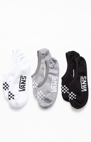 Basic Assorted Canoodle 3-Pack Socks image number 2