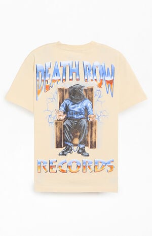 Death Row Records Chrome Chair T-Shirt image number 1