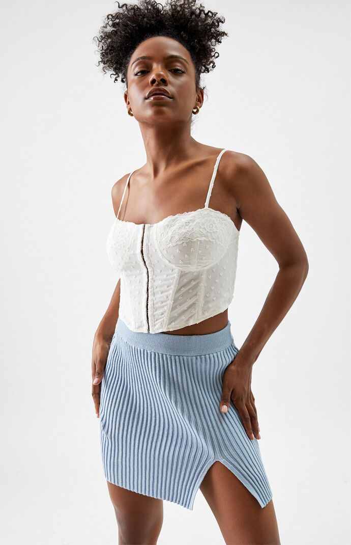 lace corset tops