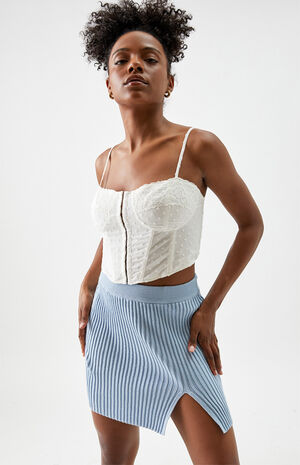 Lace Corset Top image number 1