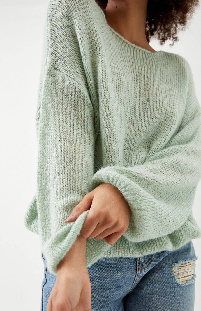Daisy Lightweight Knit Sweater