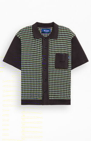 Crochet Camp Shirt image number 1