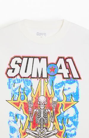 Sum 41 Flames T-Shirt image number 2