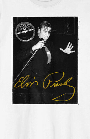 Sun Records Elvis Presley T-Shirt Sun Records Elvis Presley T-Shirt image number 2