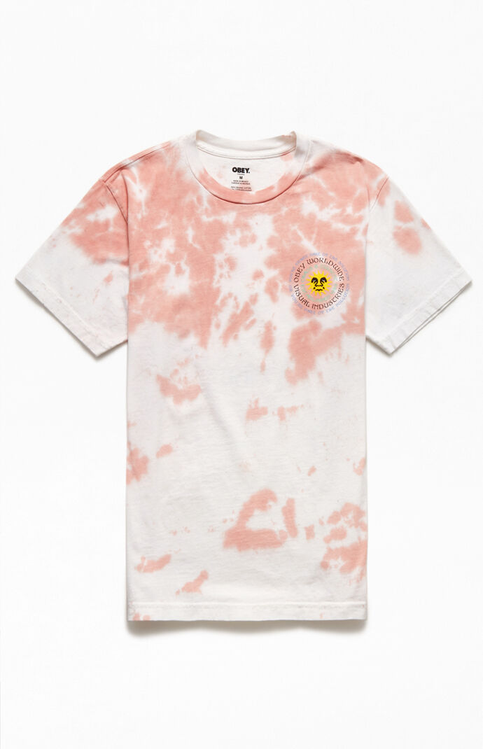 Be Here Now Tie Dyed Organic T-Shirt