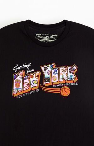 NBA Greetings From New York T-Shirt image number 2