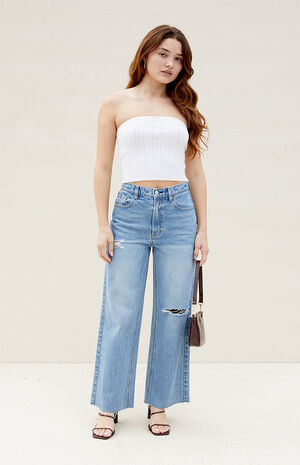 Quinn Pointelle Tube Top image number 4