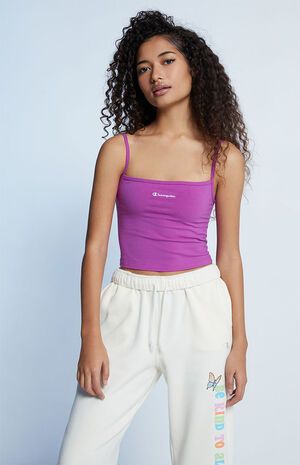 Everyday Cropped Cami Top image number 3