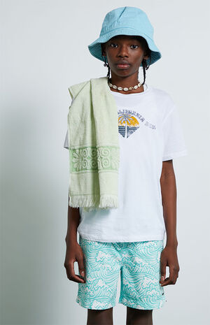 Green Wave Boardshorts image number 1
