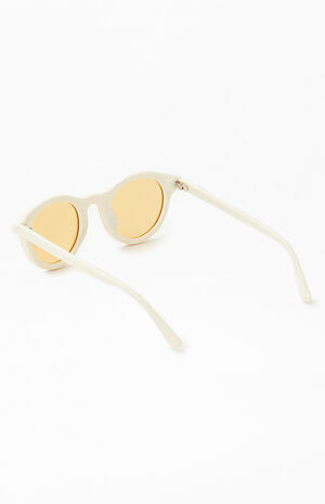 By PacSun Eco Bold Round Sunglasses image number 3