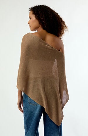 x Pac Artist Network Sequin Poncho image number 6