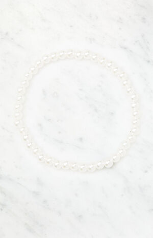 Faux Pearl Bracelet image number 1
