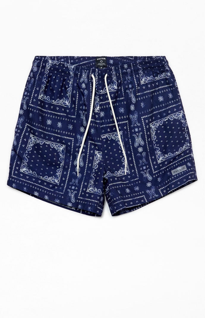 Pacsun mens swim trunks on sale