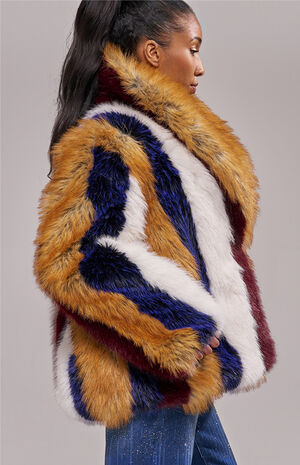 Ambria Faux Fur Jacket image number 3