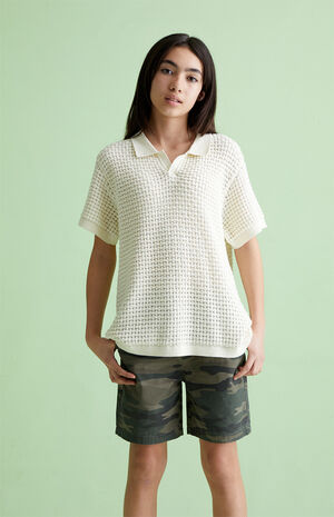 Open Polo Shirt image number 3