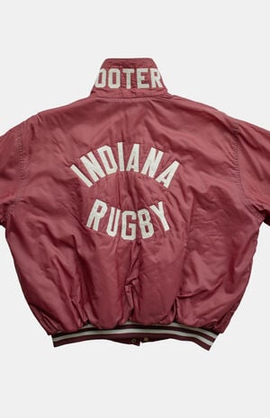 '80s Indiana Tooters Rugby Club Varsity Jacket image number 4