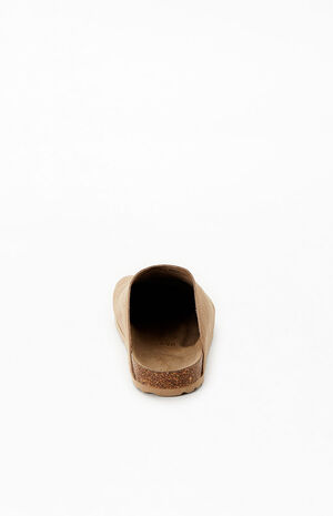 Women's Tan New Routine Mules image number 3