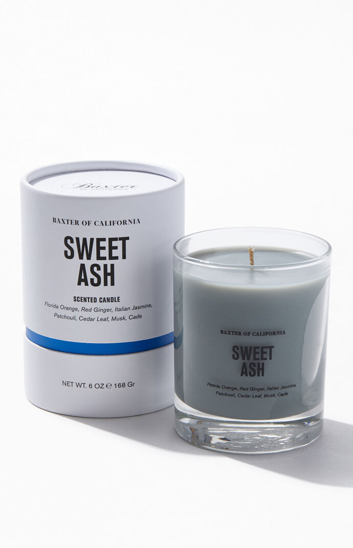 Sweet Ash Candle