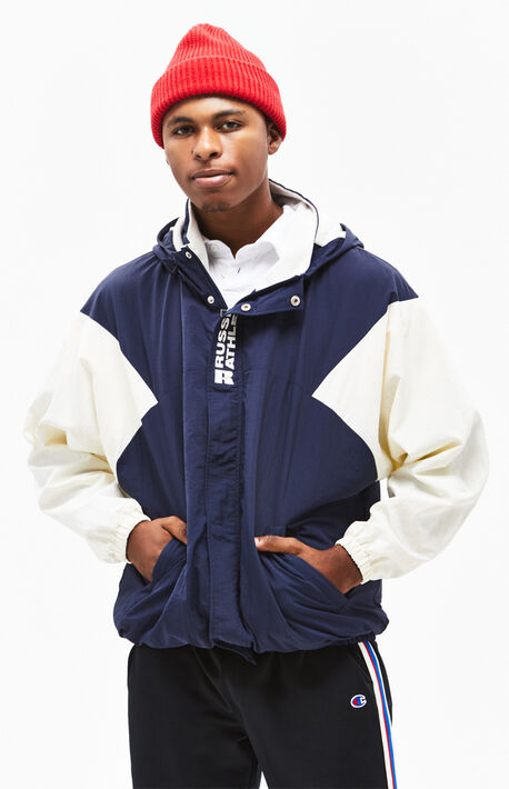 Jackets And Coats For Men Pacsun Bradley Colorblock Anorak