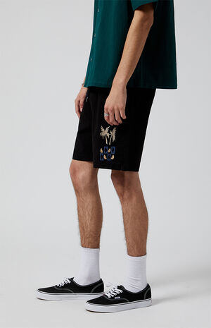 Reed Printed Volley Shorts image number 4