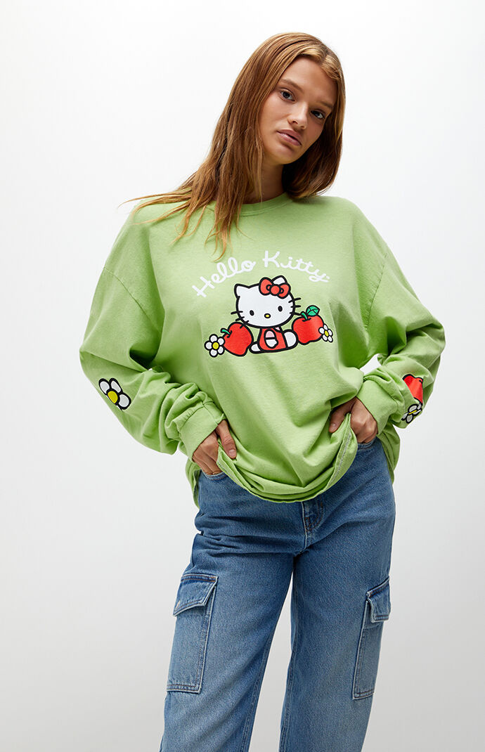 hello kitty long sleeve t shirt