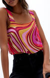 Eco Cropped Tank Top Eco Cropped Tank Top image number null